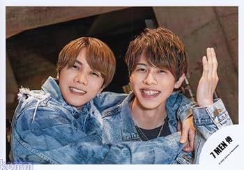 Amazon.co.jp: 7 MEN 侍 公式 生 写真（佐々木大光・矢花黎